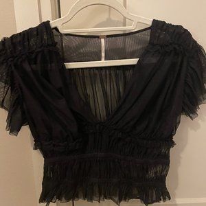 Free People black top